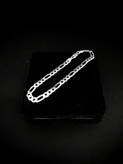 Conjunto 3x1 6mm corrente + pulseira - Prata 925 na internet