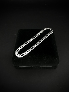Pulseira 3x1 6mm - Prata 925 - comprar online