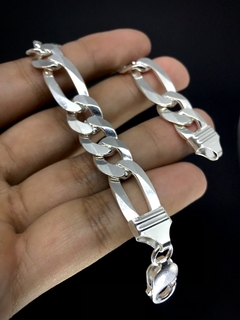 Pulseira 3x1 12mm - Prata 925 - comprar online