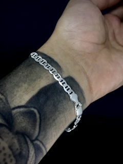 Pulseira Gucc1 6mm - Prata 925 - comprar online