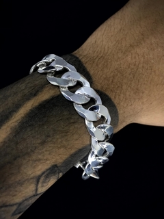 Pulseira Grumet 17mm Gaveta - Prata 925