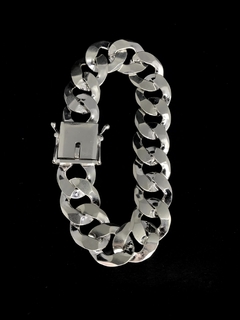 Pulseira Grumet 17mm Gaveta - Prata 925 na internet