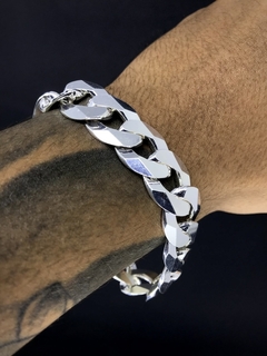 Pulseira Grumet 18mm - Prata 925