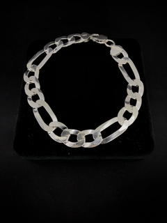 Pulseira 3x1 11mm - Prata 925 - comprar online