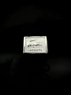 Dedeira Lacoste - Prata 925 - Brandels Joias - Prata 925