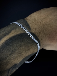 Pulseira Gucc1 4mm - Prata 925 na internet