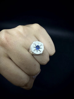 Dedeira Rosa dos ventos - Prata 925