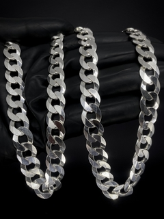 Corrente Grumet 70cm x 11mm - Prata 925