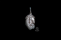 Pingente Face de Cristo P - Prata 925 - comprar online