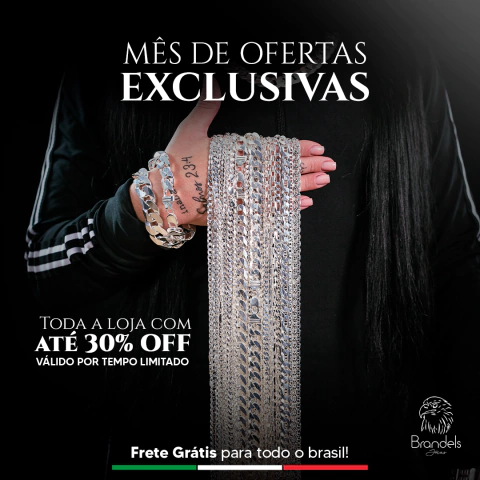 Carrusel Brandels Joias - Prata 925