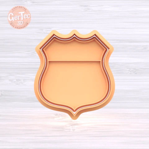 ROUTE 66 (Sin texto) Cortante + Stamp