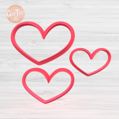 CORAZONES (D3) Cortantes