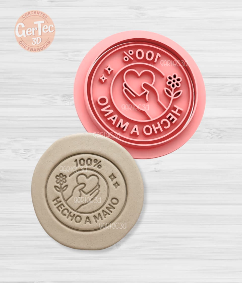 SELLO 100% HECHO A MANO Cortante + Stamp - comprar online