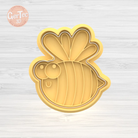 ABEJITA Cortante + Stamp