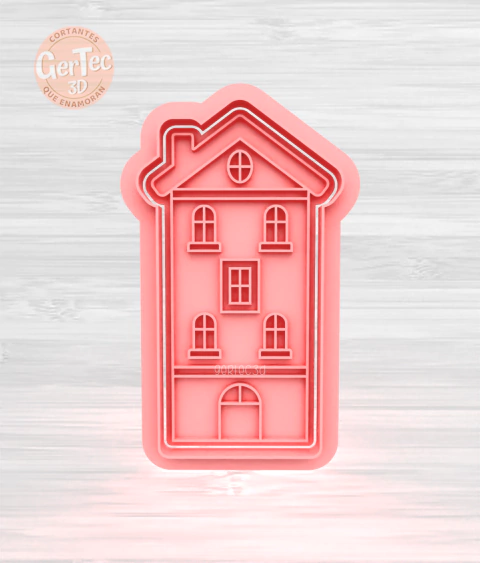 CASITA ALARGADA (D2) Cortante + Stamp