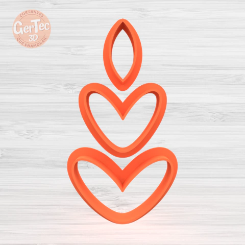 HOJAS SET X3 Cortantes