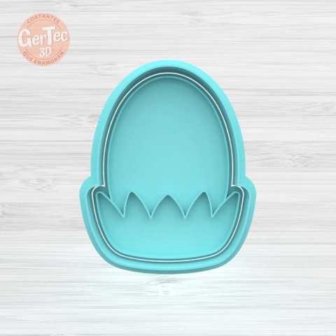 HUEVO PASTITO Cortante + Stamp