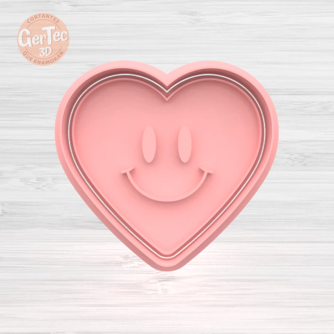 CORAZÓN SIMPÁTICO Cortante + Stamp