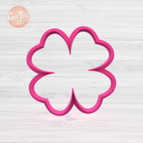 TRÉBOL DE 4 HOJAS Cortante