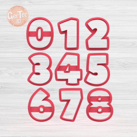 NÚMEROS GORDITOS Cortantes