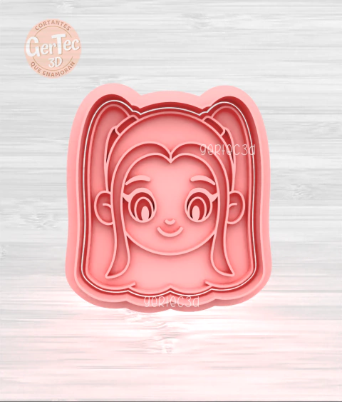 MIRA GUERRERAS K-POP Cortante + Stamp - comprar online