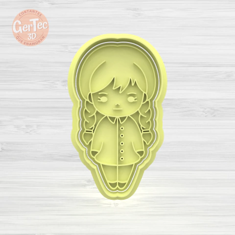 MERLINA ADDAMS Cortante + Stamp - comprar online