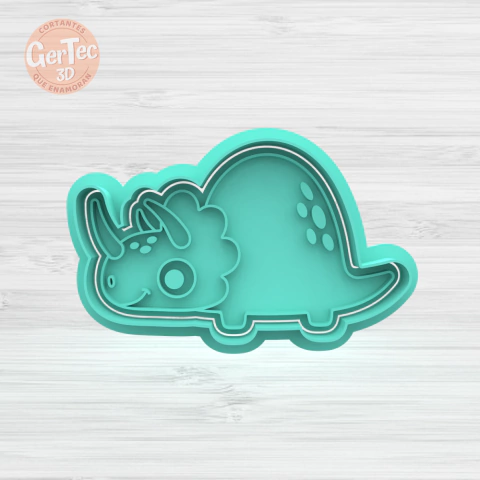 DINO (D7) Cortante + Stamp