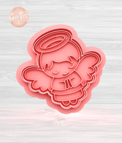 ANGEL NIÑO Cortante + Stamp