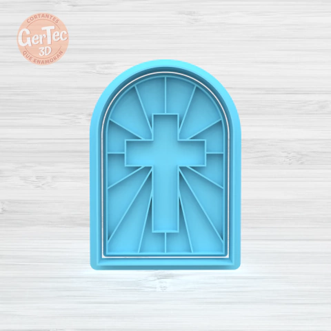 CRUZ VITRAL (D2) Cortante + Stamp