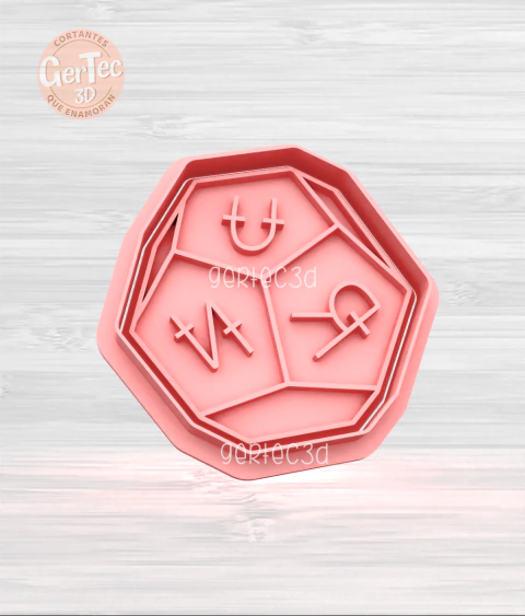 DADO RUN STRANGER THINGS Cortante + Stamp - comprar online