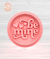 "BE MINE" STAMP (Cortante Opcional)