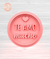 "TE AMO MUCHO" STAMP (Cortante Opcional)