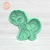MY LITTLE PONY (D6) Cortante + Stamp