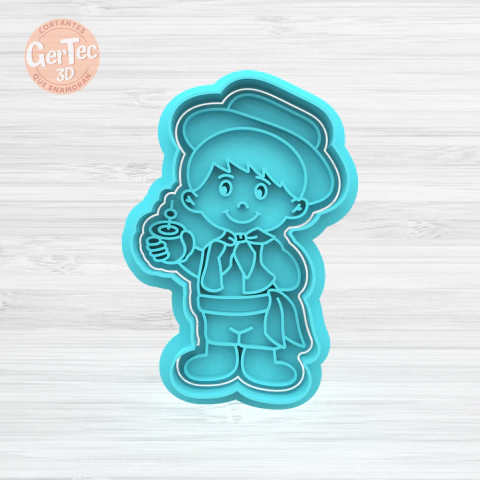 PAISANO Cortante + Stamp