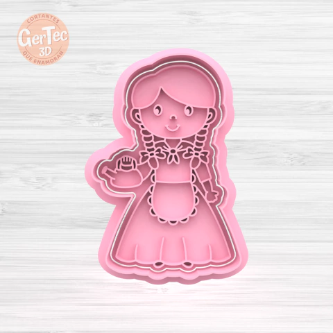 PAISANA Cortante + Stamp