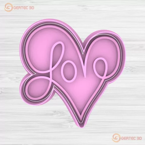 LOVE ESTILO Cortante + Stamp