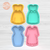 SET VESTIDOS X4 Cortante + Stamp