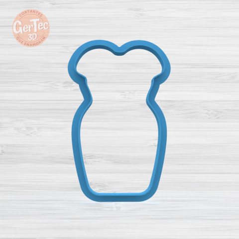 VESTIDO (D4) Cortante Silueta