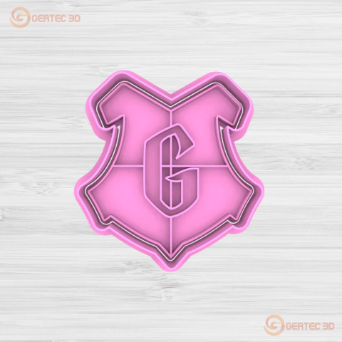 ESCUDO GRYFFINDOR Cortante + Stamp