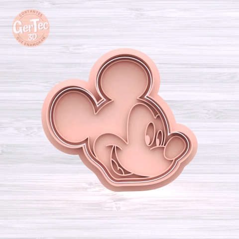 MICKEY (D3) Cortante + Stamp
