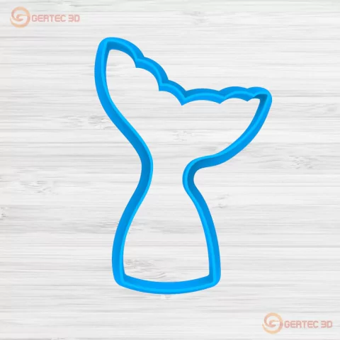 COLA DE SIRENA D3 Cortante