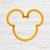 CABEZA MICKEY MOUSE Cortante