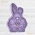 CONEJO DE PASCUA D2 Cortante + Stamp