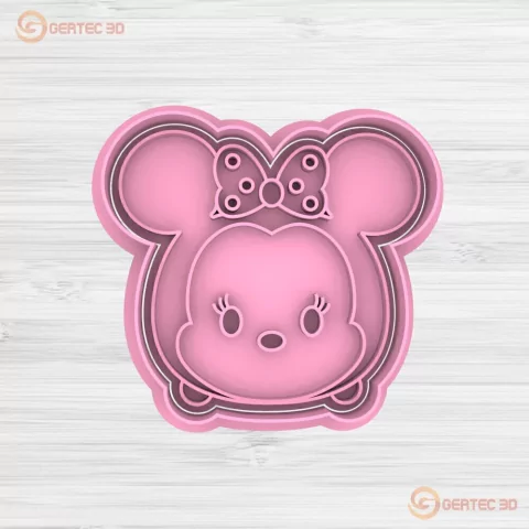 TSUM TSUM MINNIE Cortante + Stamp