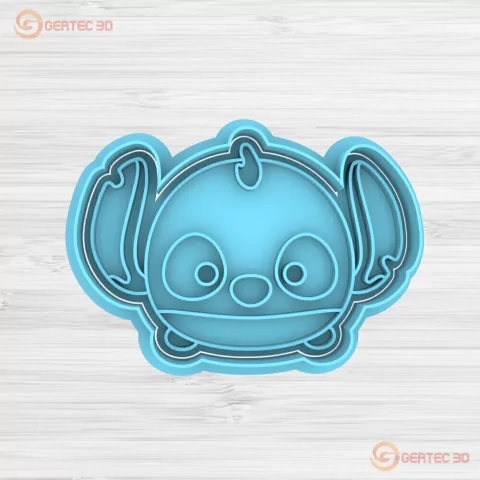 TSUM TSUM STITCH Cortante + Stamp