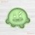 BT21 BTS SHOOKY Cortante + Stamp