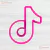 LOGO TIKTOK D1 Cortante - comprar online