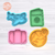 SET VIAJERO X4 u. Cortante + Stamp