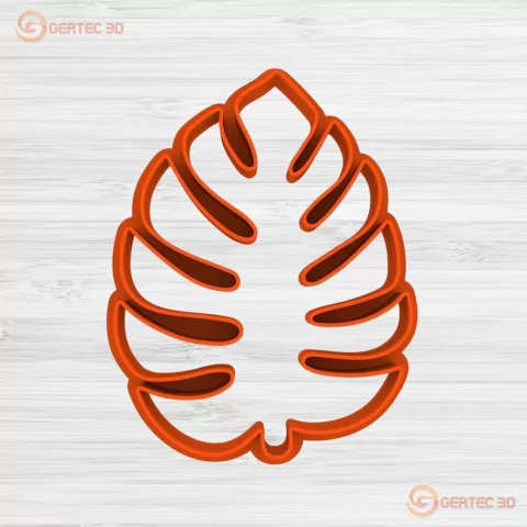 HOJA TROPICAL D2 Cortante