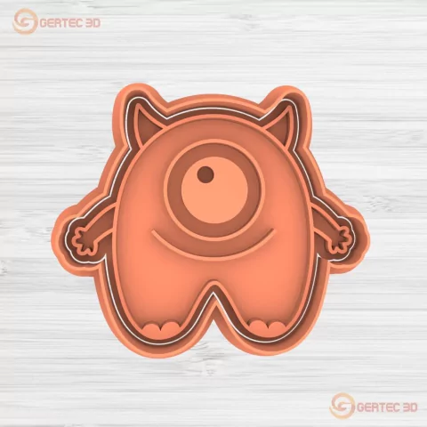 MONSTRUO D1 Cortante + Stamp